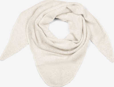 styleBREAKER Tuch 'Strick Dreiecktuch meliert' in One Size in weiß, Produktansicht