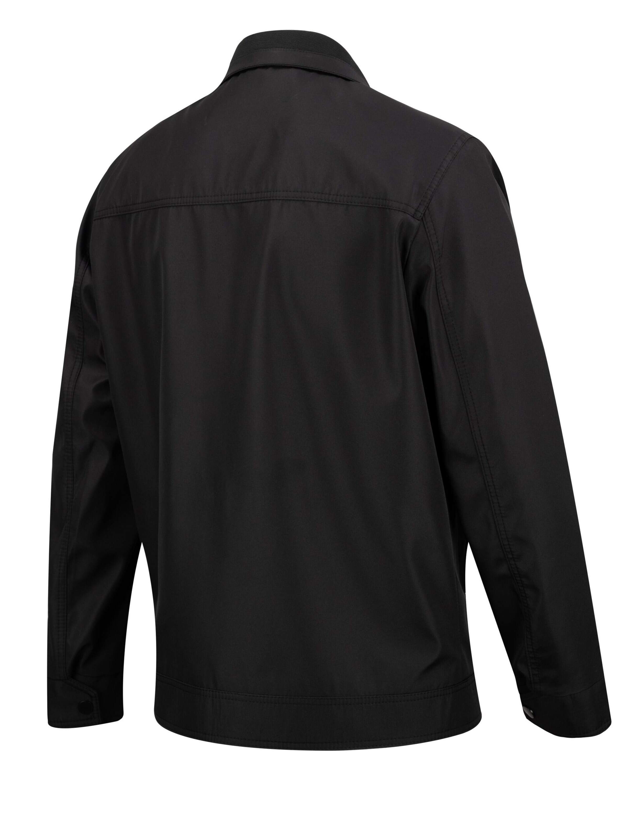Cizgi Triko Übergangsjacke‌‌‌‌‌‌ in Schwarz