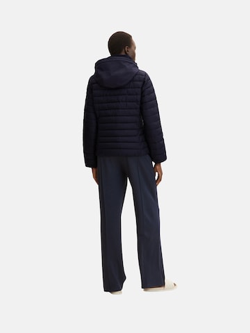 TOM TAILOR Between-Season Jacket in Blue