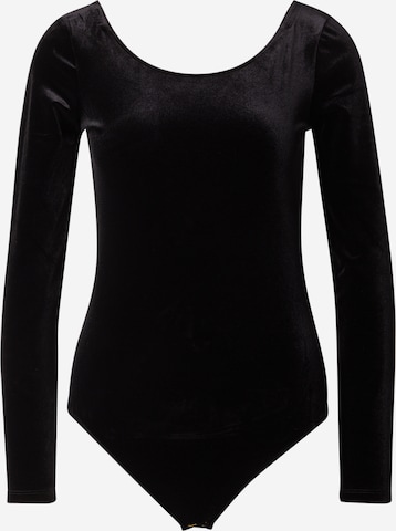 MICHAEL Michael Kors Боди-футболка в Черный: спереди