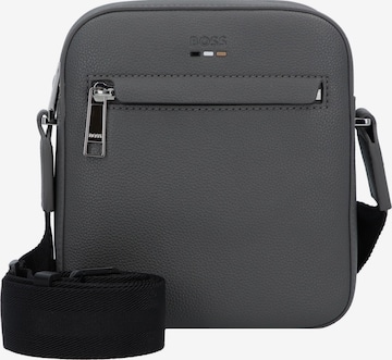 Sac à bandoulière 'Ray' BOSS en gris : devant