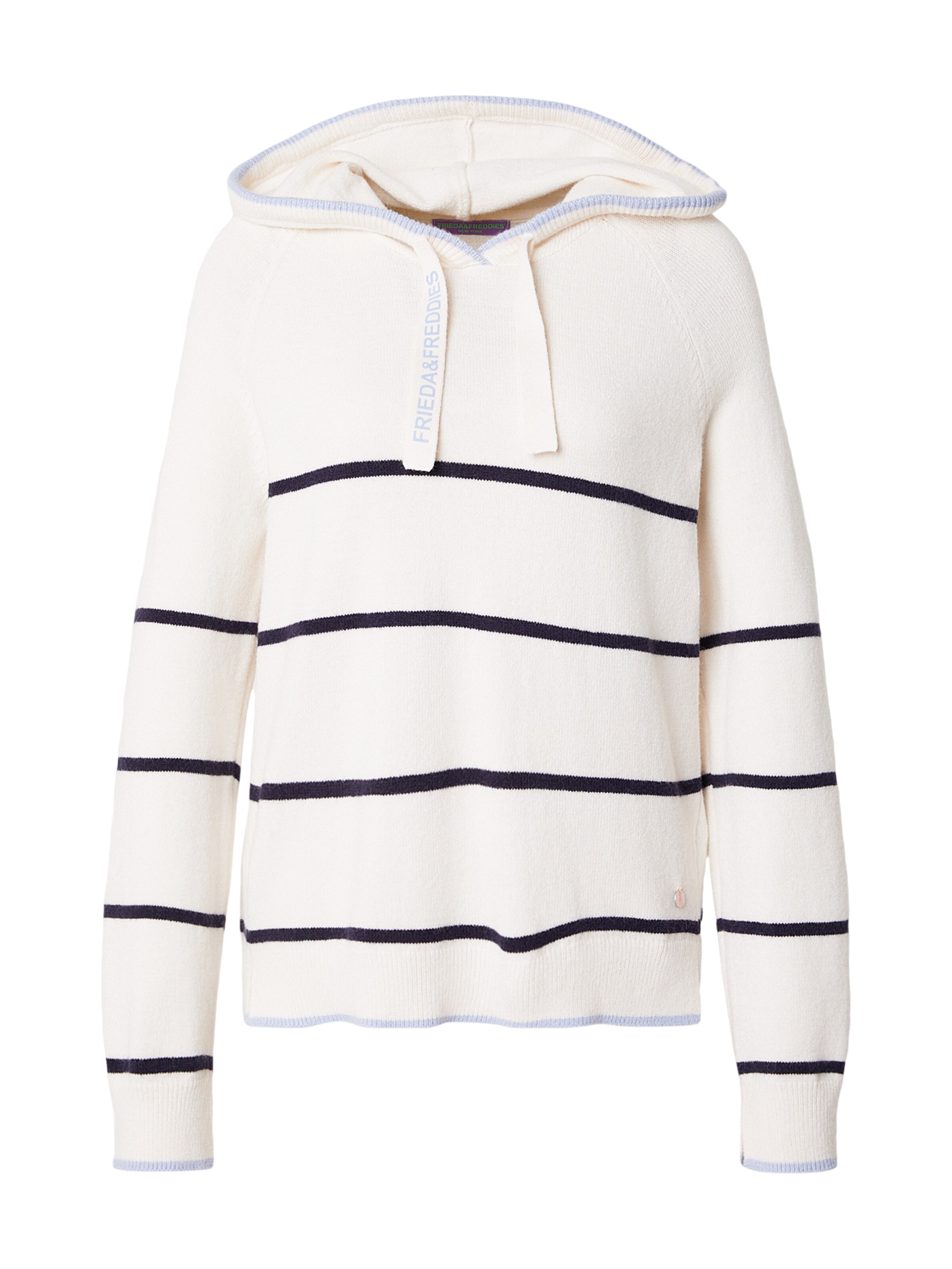 Frieda & Freddies NY Pullover in Weiß: Vorderseite