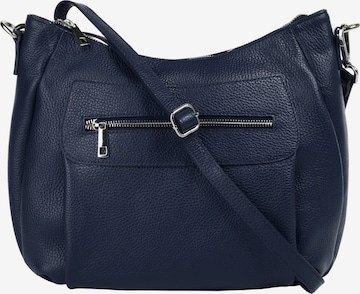 Sac à bandoulière Samantha Look en bleu : devant