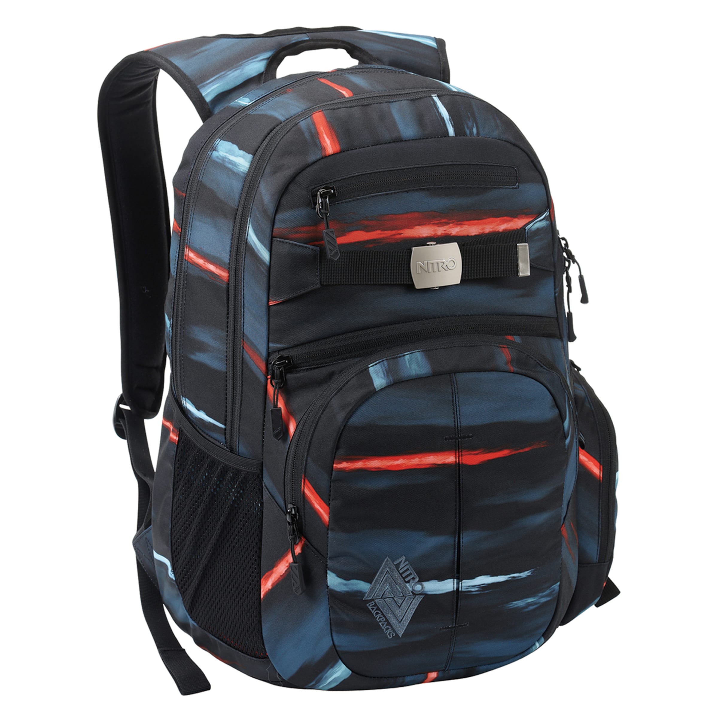 NitroBags Backpack 'Hero' in Blue