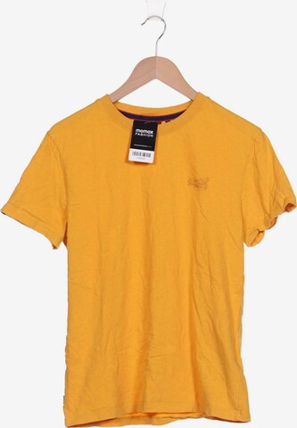 Superdry T-Shirt L in Gelb: predná strana