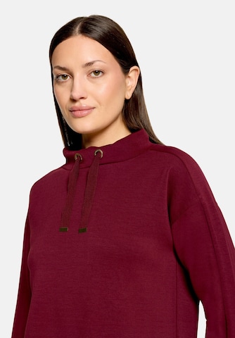 Sweat-shirt Betty & Co en rouge