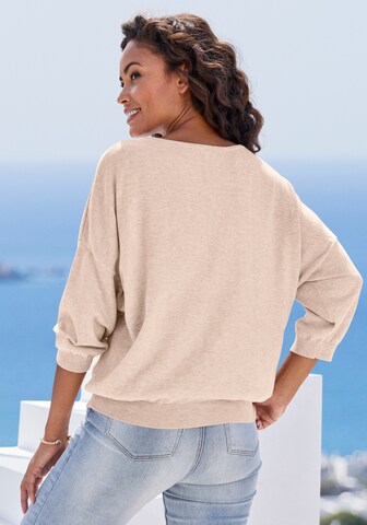 VIVANCE Sweater in Beige