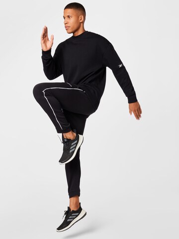 Reebok Sport sweatshirt 'DreamBlend' i svart