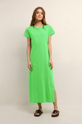 Kaffe - Vestido 'Celina' em verde: frente