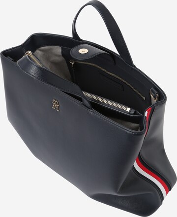 Borsa a mano 'Essentials' di TOMMY HILFIGER in blu