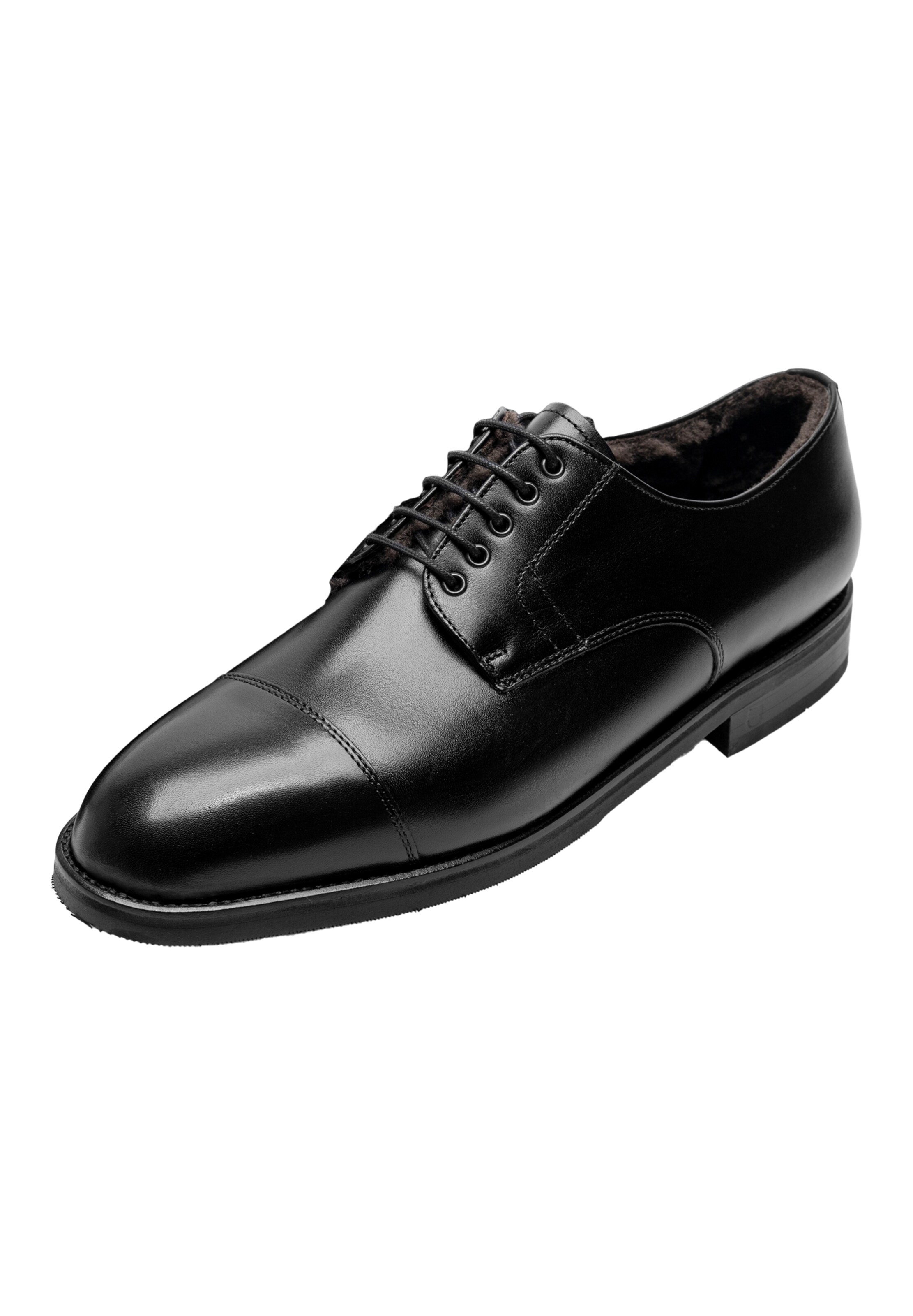 Henry Stevens Lace-up shoe 'Winston CD3' in Black, Item view