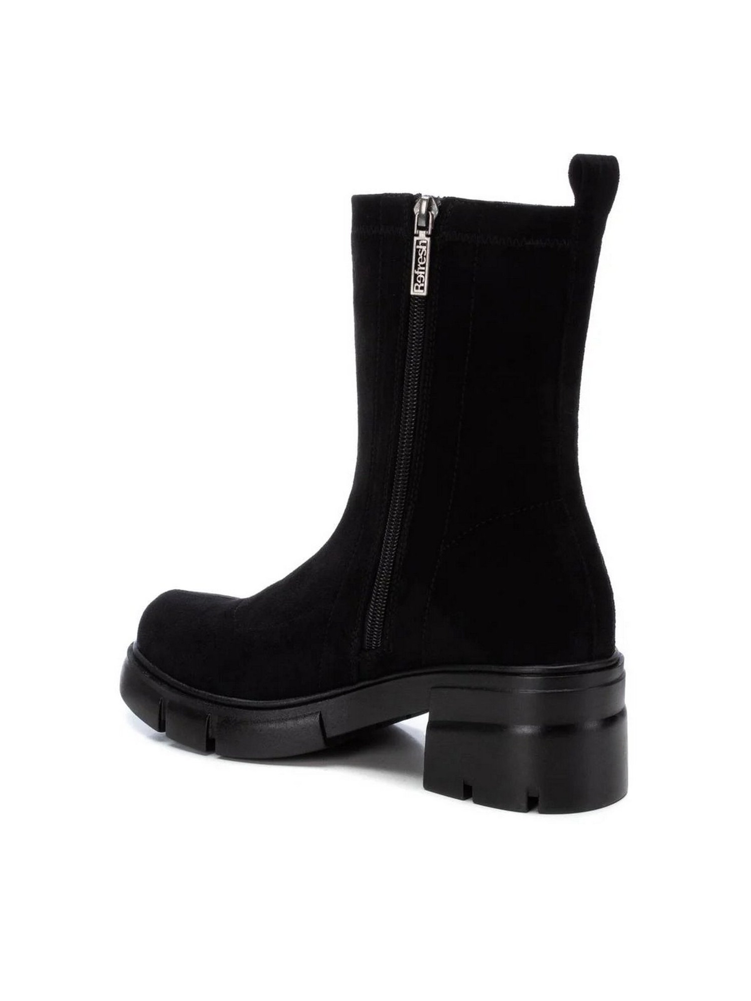 Boots 'Tronchetto Tacco Medio Donna - 172279' di Refresh in nero