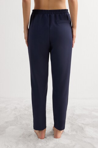 INTIMISSIMI Slim fit Pants in Blue