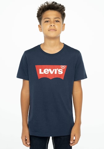 T-Shirt Levi's Kids en bleu : devant