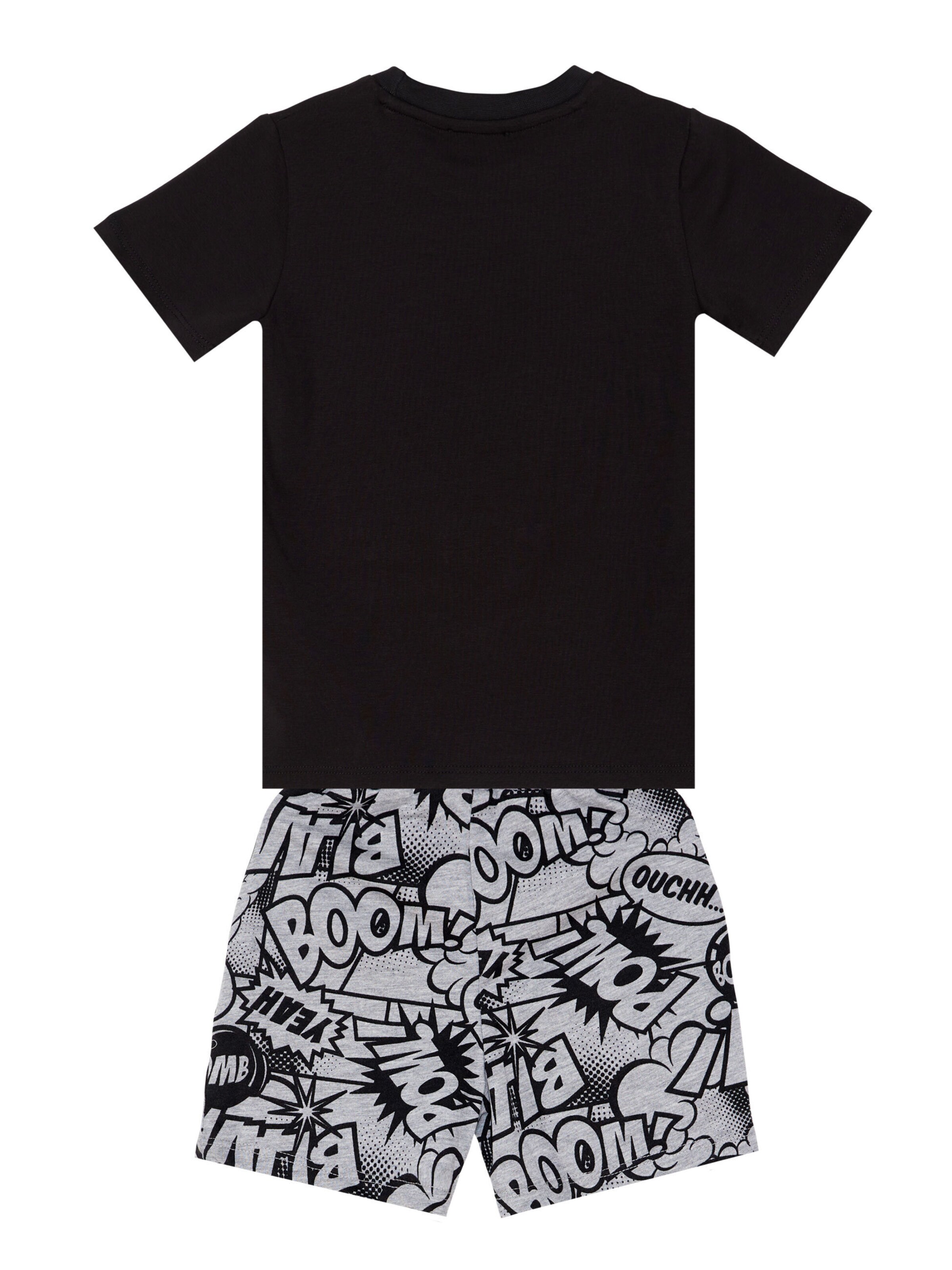 Denokids Tracksuit 'Cartoon' in Black