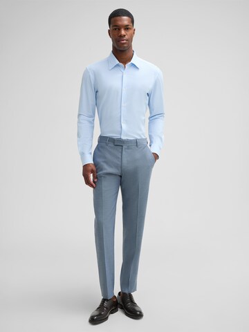 STRELLSON Slim Fit Hemd 'Sit' in Blau