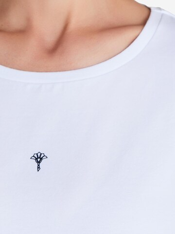 JOOP! Schlafshirt 'Cosy'‌‌‌ in Weiß
