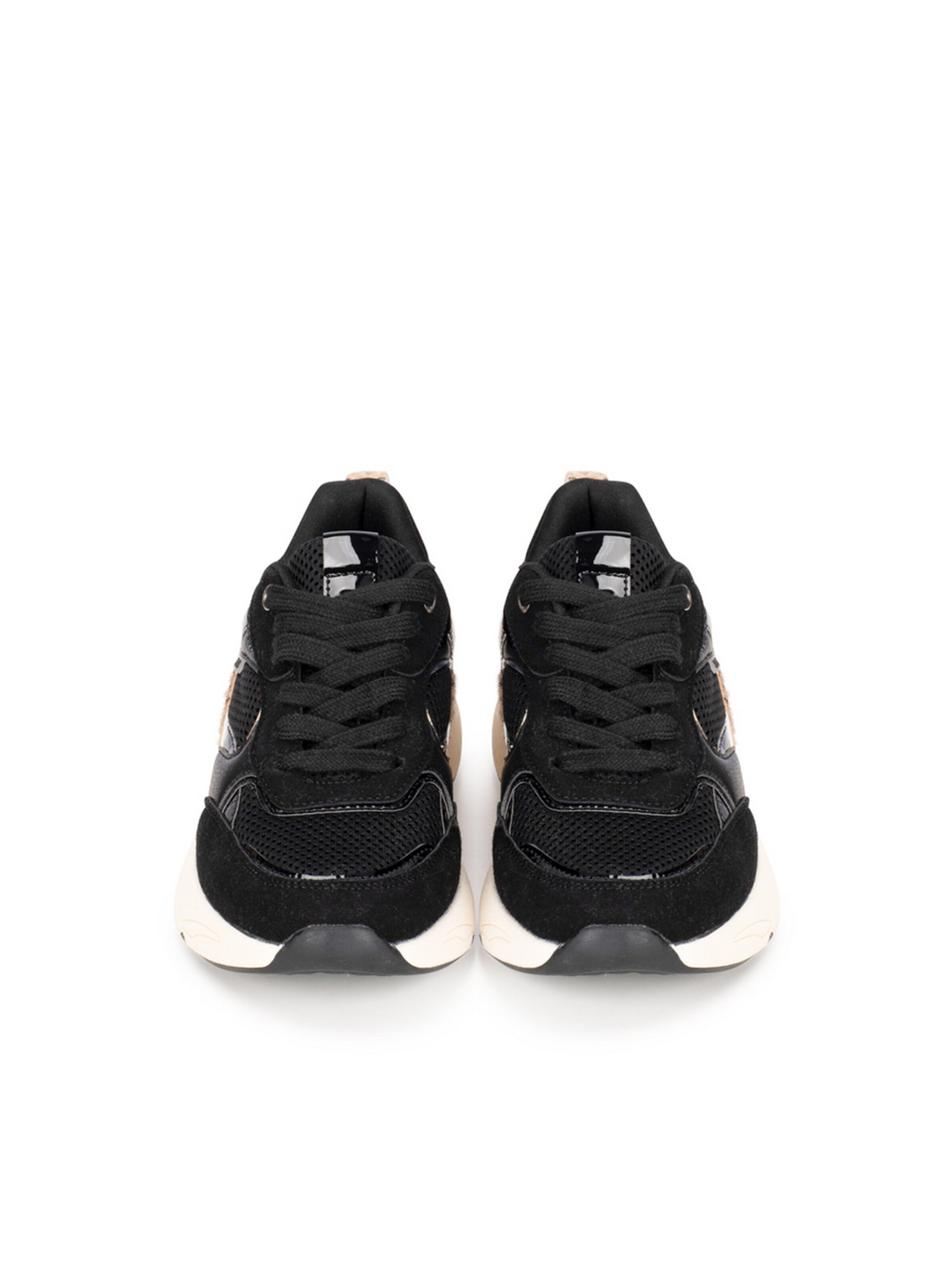 POSH by Poelman Sneakers laag 'Caro' in Zwart