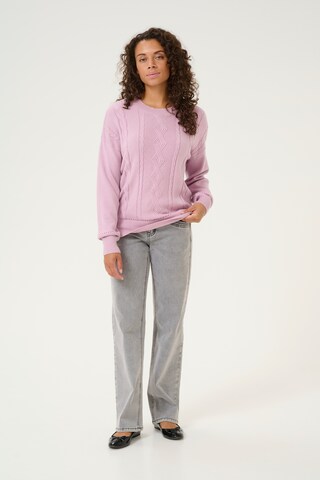 Pullover 'CR Dela' di Cream in rosa