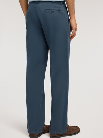 Trussardi - regular Pantalón en azul