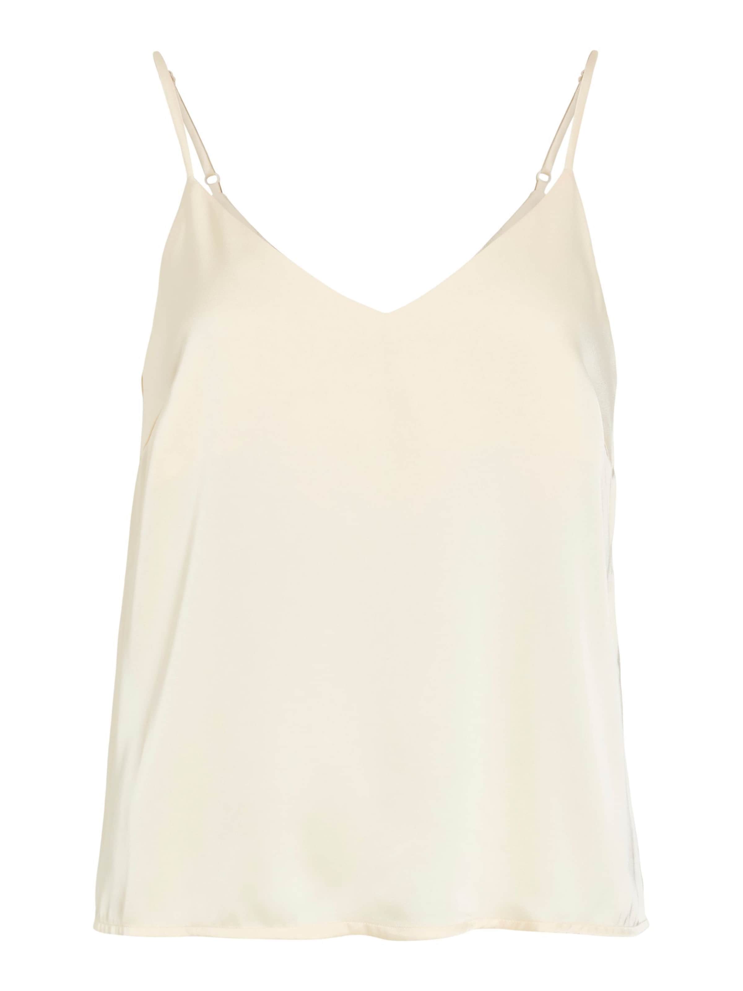 VILA - Top 'VIENNA RAVENNA' en beige: frente