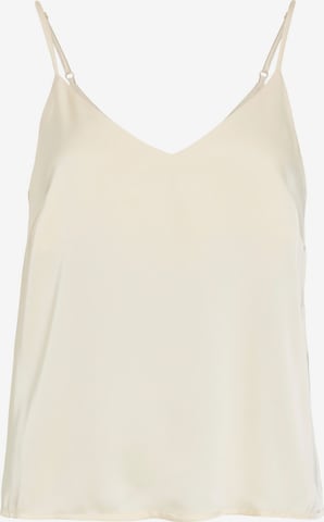 VILA - Top 'VIENNA RAVENNA' en beige: frente