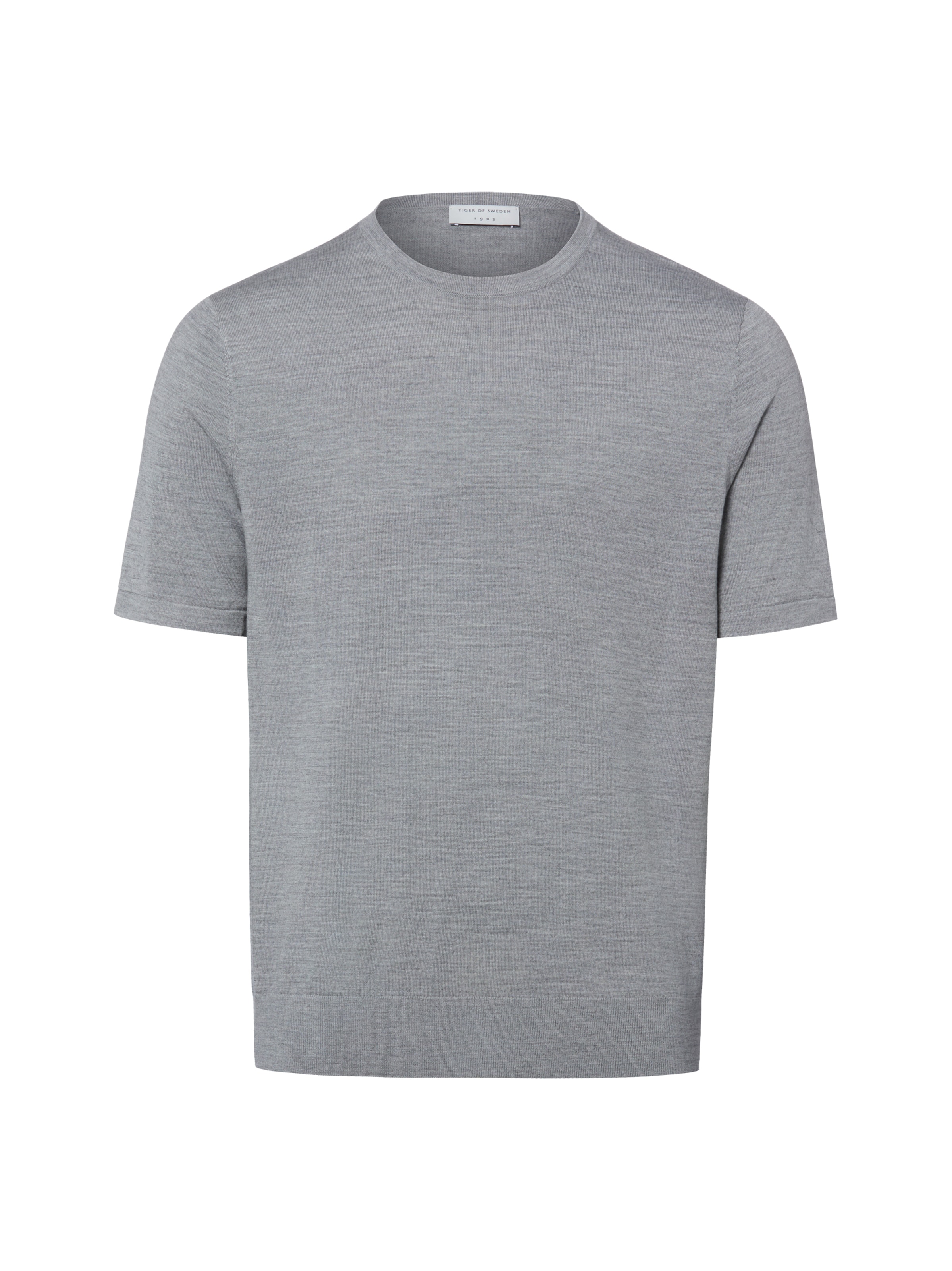 Tiger of Sweden Sweater ' Connor ' in Grey: front