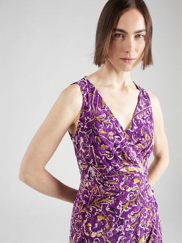 Lauren Ralph Lauren Dress 'CLASSIC' in Purple