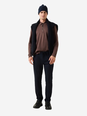 BOGNER Shirt ' Bailey ' in Braun