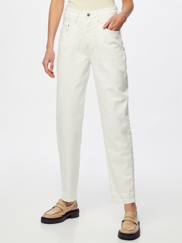 Mavi Loosefit Jeans 'LOLA' i hvid: forside