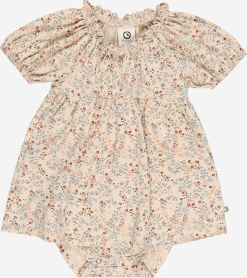 Müsli by GREEN COTTON - Pijama entero/body 'Tiny' en beige: frente