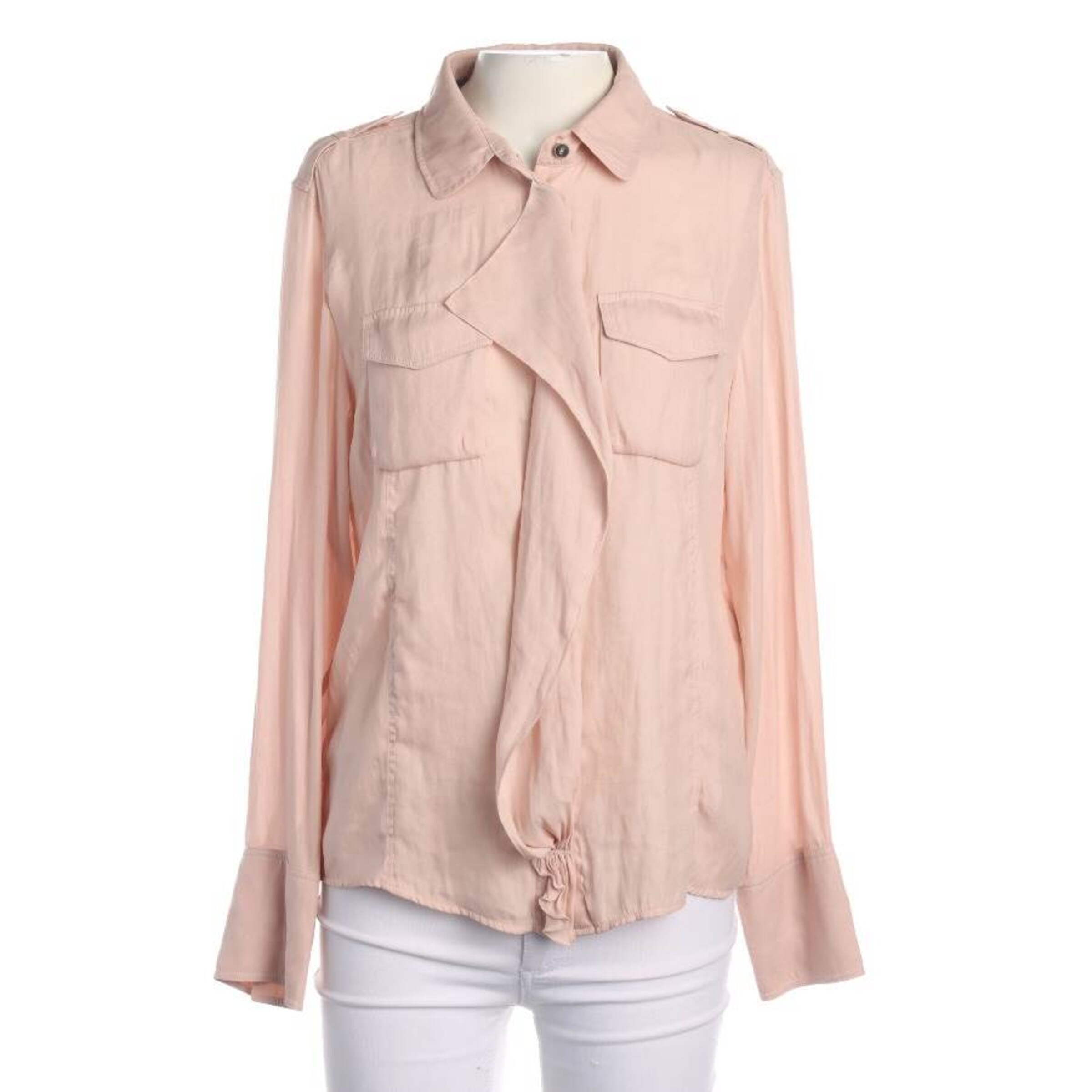 Marc Cain Blouse & Tunic in S in Pink: front