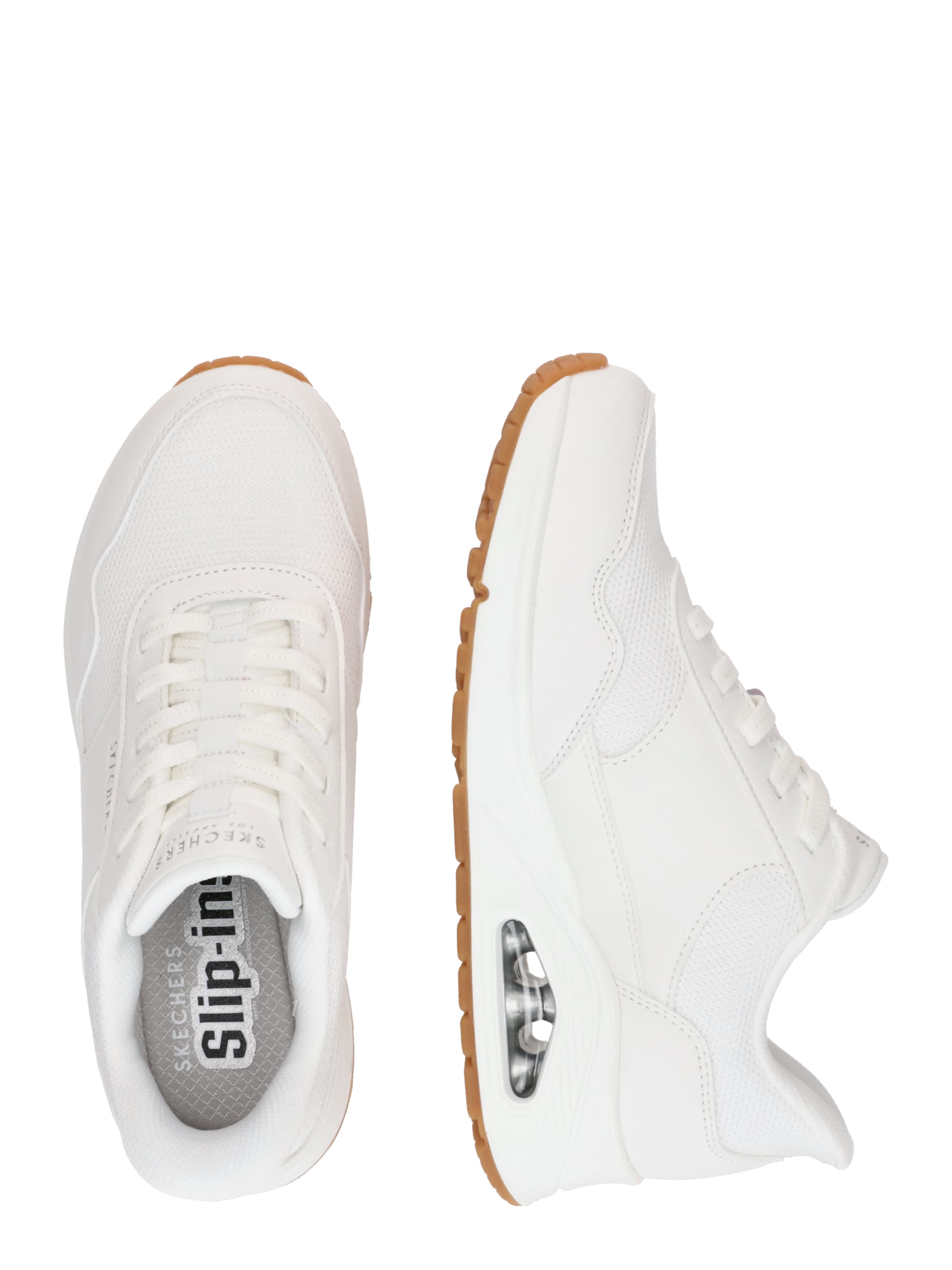SKECHERS Sneakers laag 'Uno-Banksia' in Wit
