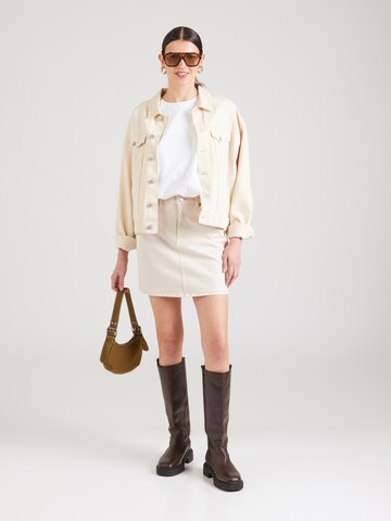 Gonna 'VMTessa' di VERO MODA in beige