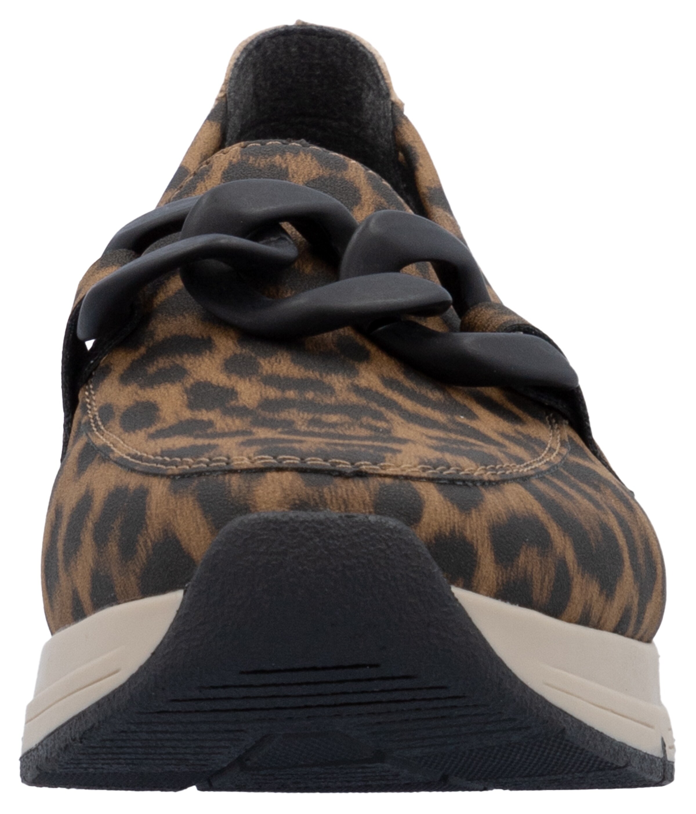 Chaussure basse Rieker en marron