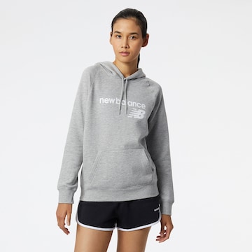 new balance Sweatshirt in Grijs: voorkant