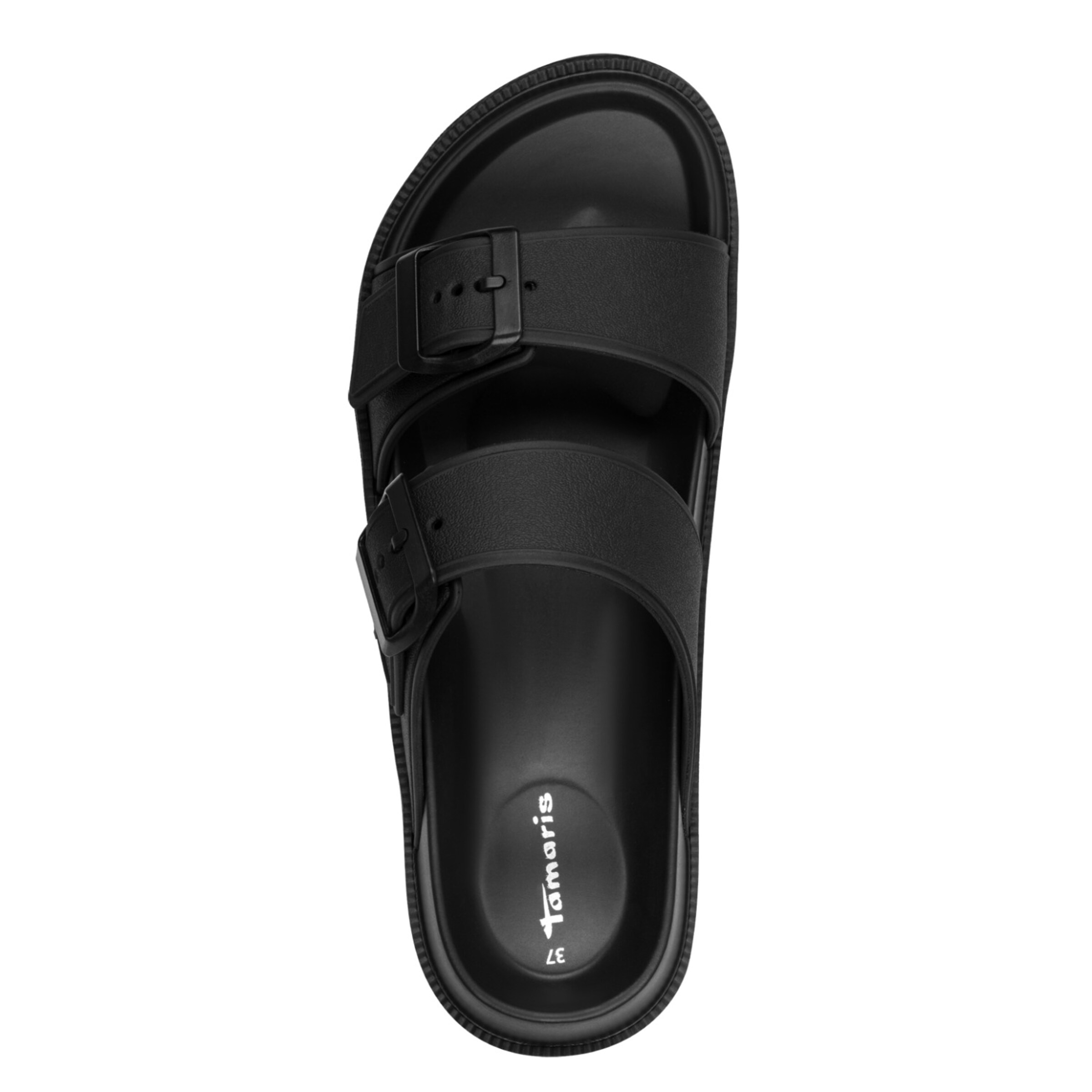 Tamaris Pantolette in Schwarz