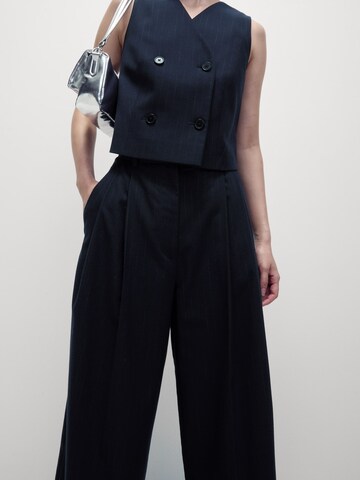 Loosefit Pantalon Marks & Spencer en bleu