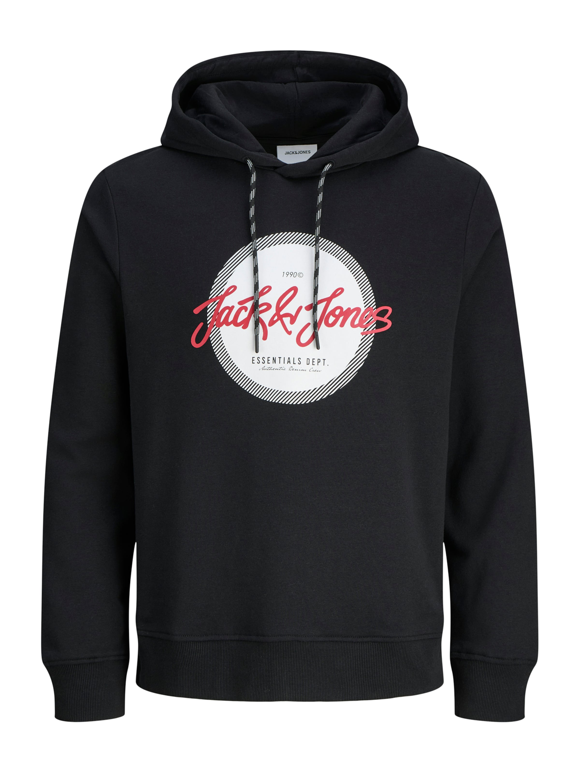 JACK & JONES Sweatshirt 'JJURBAN' in Black: front