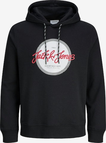 JACK & JONES Collegepaita 'JJURBAN' värissä musta: etupuoli