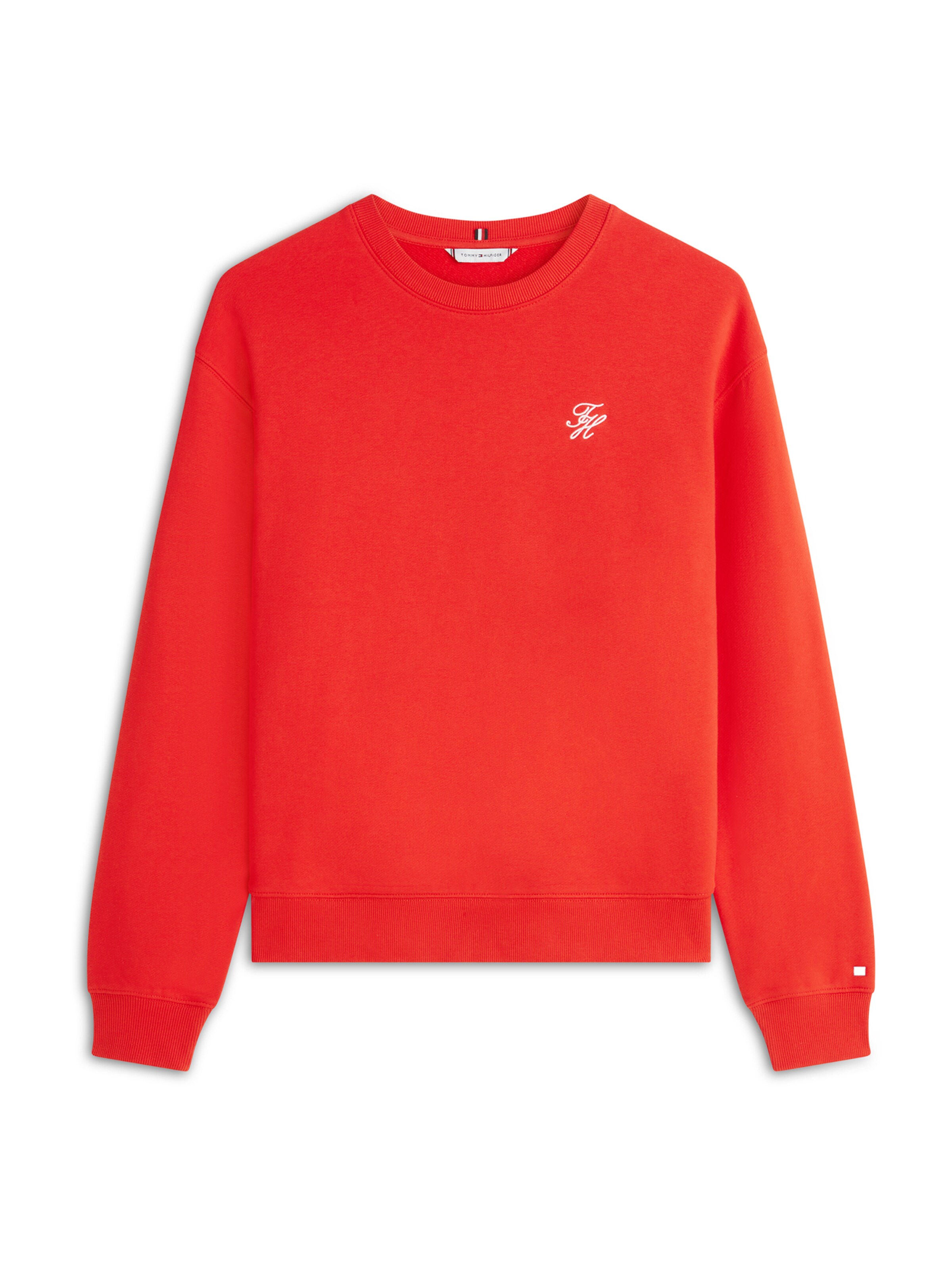 TOMMY HILFIGER Tréning póló - narancs: elől