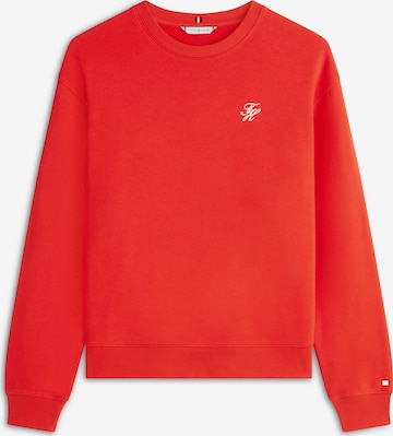 TOMMY HILFIGER - Sweatshirt em laranja: frente