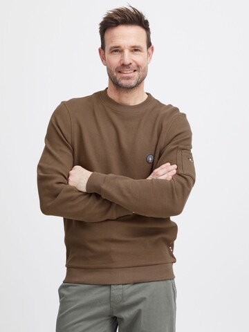 FQ1924 - Sudadera 'WILLIAM' en marrón