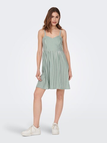 ONLY Letní šaty 'SHARON' – zelená
