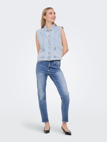ONLY Slimfit Jeans 'ONLEmily Mila' in Blauw