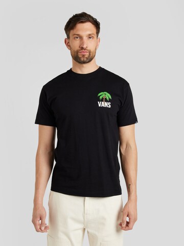 VANS T-Shirt 'DOWN TIME' in Schwarz