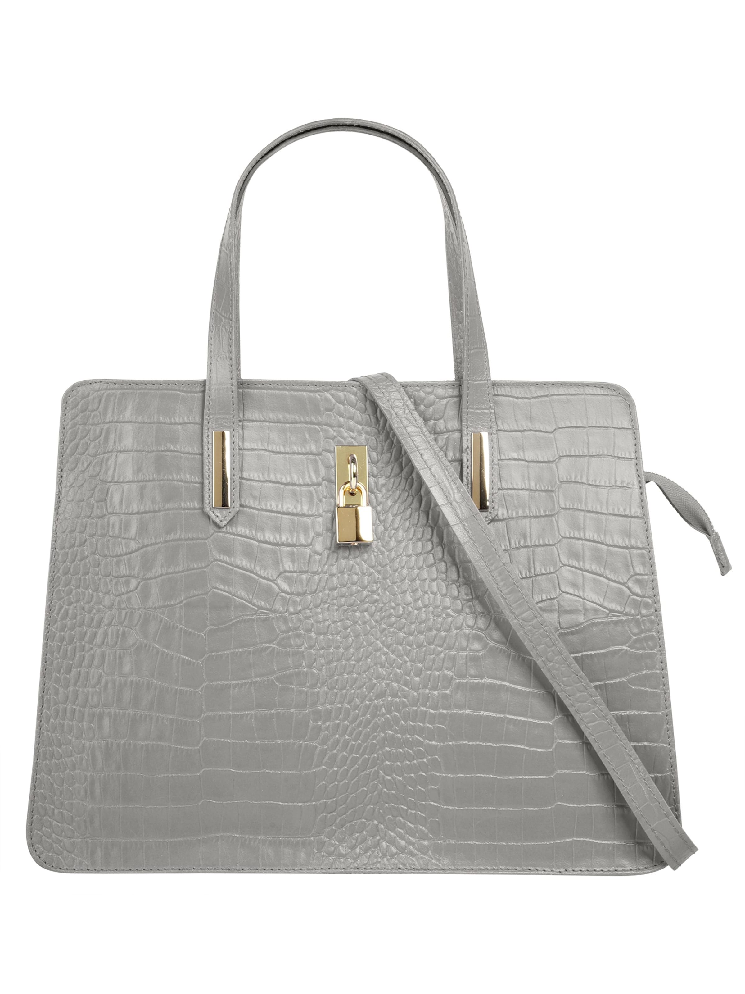 Cluty Handtasche‌‌‌‌‌‌‌‌‌ in Grau: Vorderseite