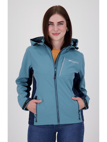 deproc Übergangsjacke 'NUNAVUT WMN'‌‌‌‌ in Blau: Vorderseite