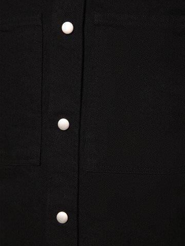 Nils Sundström Regular fit Button Up Shirt in Black