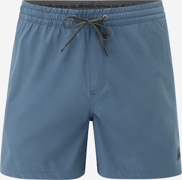 QUIKSILVER Plavecké šortky 'SURFSILK' – modrá: přední strana